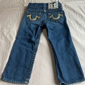 True Religion little boys jeans